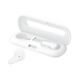 Waterproof Bluetooth 5.0 Earphones with Charging Box - White Deer Series - Front View