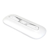 Waterproof Bluetooth 5.0 Earphones with Charging Box - White Deer Series - Side View