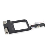 Universal Handheld Stabilizer Board for Feiyu Zhiyun and Dji Action - 45-Degree Angle