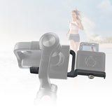 Universal Handheld Stabilizer Board for Feiyu Zhiyun and Dji Action - Close-Up Angle