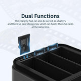 3-slot Battery Charger Hub for Magisn - Compact & Efficient - Extra Image