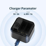3-slot Battery Charger Hub for Magisn - Compact & Efficient - Extra Image