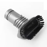 Round Brush Head for Dyson Vacuum Cleaner - Household Accessory - Side View