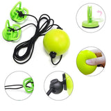 Boxing Reflex Ball For Speed And Fitness - Top-Down View
