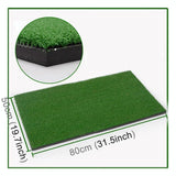 50x80cm Indoor Golf Mat with Tee - Regular Edition Made of Eva Material - Side View