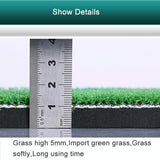 50X80Cm Indoor Golf Mat With Tee - Regular Edition Made Of Eva Material - 45-Degree Angle