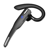 Wireless Bluetooth Earphone with Noise Cancelling & Rotatable Earhook - Charging Box & Digital Display - Side View