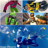 Universal Body Mount Belt for Action Cameras with j Hook and Long Screw - Extra Image