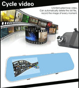 4.3 Dual Camera Vehicle Dvr with Full Hd 1080p Display - Extra Image