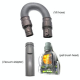 3-in-1 Handheld Anti-mites Suction Head Kit for Dyson V6 Vacuum - Side View
