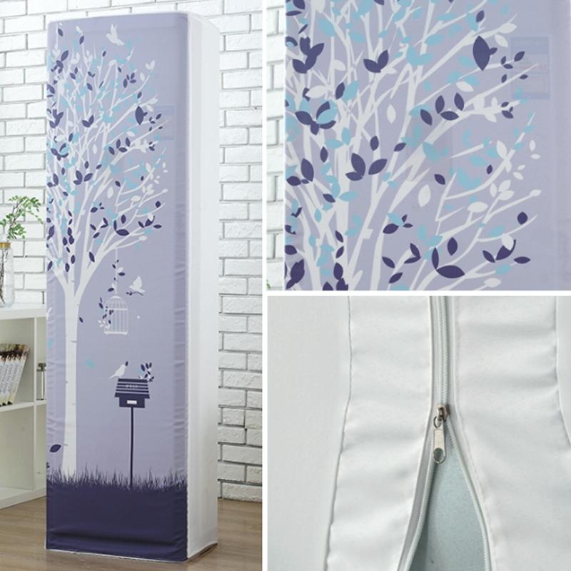 180x55x35cm Raindrop Fabric Dust Cover for Vertical Cabinet Air Conditioners