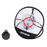 Portable Golf Practice Net - Three-layer Folding Design - Front View