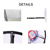 Portable Golf Practice Net - Three-layer Folding Design - Top-Down View