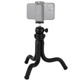 Flexible Mini Octopus Tripod with Ball Head for Slr Cameras Gopro and Cellphones - 30cmx5cm