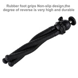 Flexible Mini Octopus Tripod with Ball Head for Slr Cameras Gopro and Cellphones - 30cmx5cm - Close-Up Angle