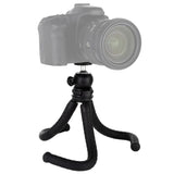 Flexible Mini Octopus Tripod with Ball Head for Slr Cameras Gopro and Cellphones - 30cmx5cm