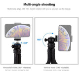 Flexible Mini Octopus Tripod with Ball Head for Slr Cameras Gopro and Cellphones - 30cmx5cm
