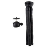 Flexible Mini Octopus Tripod with Ball Head for Slr Cameras Gopro and Cellphones - 30cmx5cm