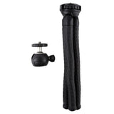 Flexible Mini Octopus Tripod with Ball Head for Slr Cameras Gopro and Cellphones - 30cmx5cm - Extra Image