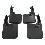 For Dodge Ram 1500 / 2500 / 3500 2010-2018 4Pcs / Set Car Auto Soft Plastic Splash Flaps Fender Guard