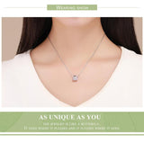 925 Sterling Silver Ladybug Pink Cz Insect Charm For Diy Bracelets - Close-Up Angle