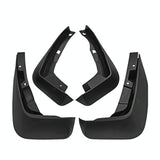 For Jaguar F-Pace 2016-2023 4Pcs / Set Car Auto Soft Plastic Splash Flaps Fender Guard - Front View