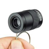 Mini Hd Ring Telescope - 5x Magnification - Side View