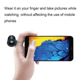 Mini Hd Ring Telescope - 5x Magnification - 45-Degree Angle