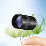 Mini Hd Ring Telescope - 5x Magnification - Rear View