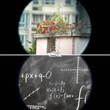 Mini Hd Ring Telescope - 5x Magnification - Close-Up Angle