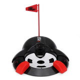 Auto Return Golf Hole Cup - Indoor / Outdoor Laser Gate - Front View