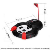 Auto Return Golf Hole Cup - Indoor / Outdoor Laser Gate - Top-Down View