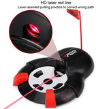 Auto Return Golf Hole Cup - Indoor / Outdoor Laser Gate - 45-Degree Angle