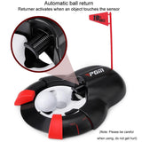 Auto Return Golf Hole Cup - Indoor / Outdoor Laser Gate - Rear View