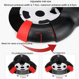 Auto Return Golf Hole Cup - Indoor / Outdoor Laser Gate - Close-Up Angle