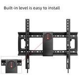 Adjustable Tilt Wall Mount for 55-85 Lcd Tv - Side View