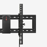 Adjustable Tilt Wall Mount for 55-85 Lcd Tv - Top-Down View