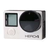 Enhance Image Quality with Nd Filters for Gopro Hero4 / 3 / 3 Sports Action Camera - Front View