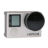 Enhance Image Quality with Nd Filters for Gopro Hero4 / 3 / 3 Sports Action Camera - 45-Degree Angle