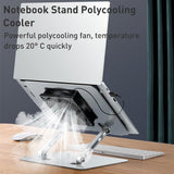 Lenovo Thinkplus Laptop Cooling Stand - Xt15 - Side View