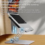 Lenovo Thinkplus Laptop Cooling Stand - Xt15 - Top-Down View