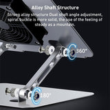 Lenovo Thinkplus Laptop Cooling Stand - Xt15 - Close-Up Angle