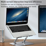 Lenovo Thinkplus Laptop Cooling Stand - Xt15 - Low Angle