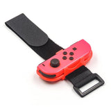 Nintendo Switch Wrist Bands - Adjustable Elastic - Side View