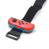 Nintendo Switch Wrist Bands - Adjustable Elastic - Top-Down View