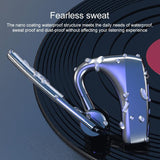 Wireless Bluetooth Earhook Earphones with Csr63120 Chip - K11c - Low Angle