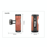 Vlogging Live Broadcast Smartphone Video Rig With Led Light And Mic - Extra Image