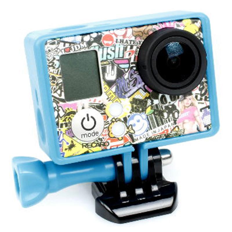 High Quality Tripod Mount for Gopro Hero4 / 3 / 3 - Grey