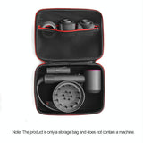 Waterproof Carbon Fiber Storage Bag for Dyson Supersonic Hair Dryer - 45-Degree Angle