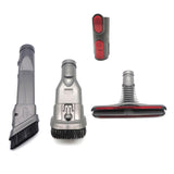 4-in-1 Replacement Brush Kits for Dyson V6-v10 Vacuum - Front View
